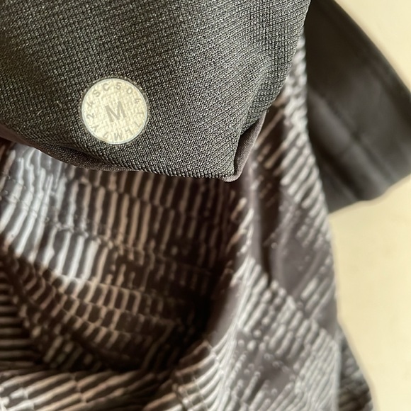 Lululemon Mens The Short Matchstick Asphalpt Grey Lined Active Gym Short sz M - Picture 5 of 10